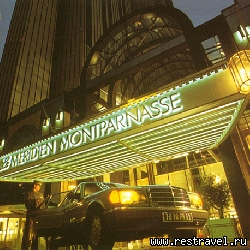 Отель «LE MEREDIEN MONTPARNASSE» фото