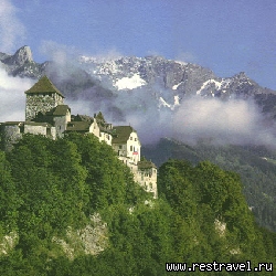 Княжество Лихтенштейн фото