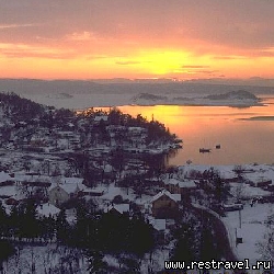 Города Норвегии фото