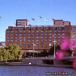 Отель «SHERATON» (Стокгольм) фото